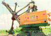 [Big
Brutus, second largest electric mining shovel in the world.]