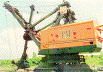 [Big
Brutus, second largest electric mining shovel in the world.]