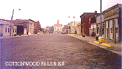 [image: Cottonwood Falls, KS Chase County]