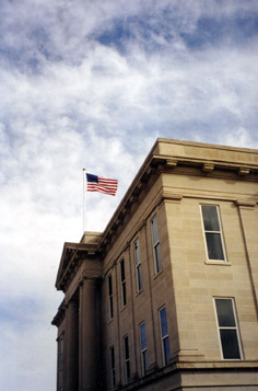 [photo: Ford County Court House,
Dodge City, Kansas.]