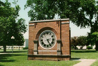 Courthouse Clock