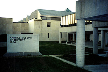 [photo: Kansas Museum of History, Topeka, KS]