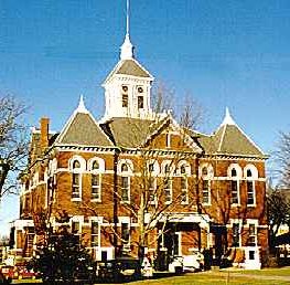 Woodson County Courthouse